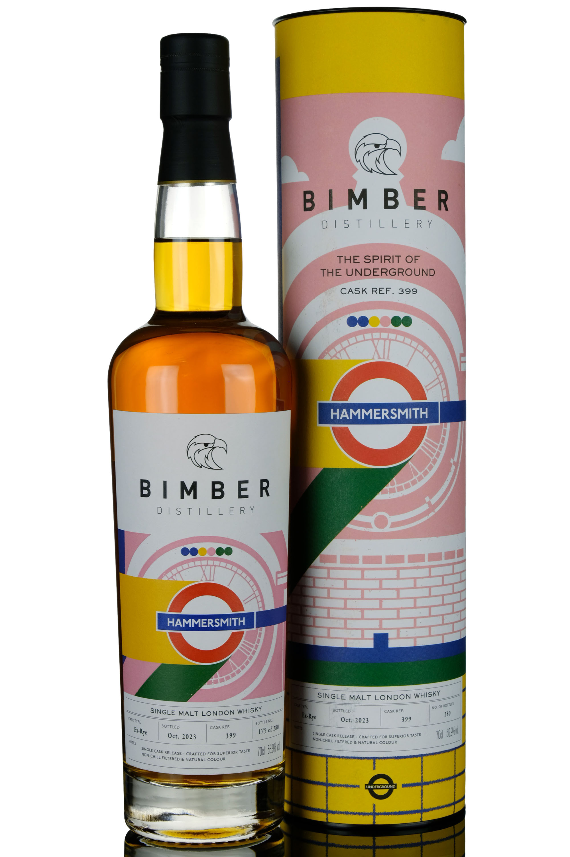 Bimber The Spirit Of The Underground Hammersmith 2023 Release Single Cask 399