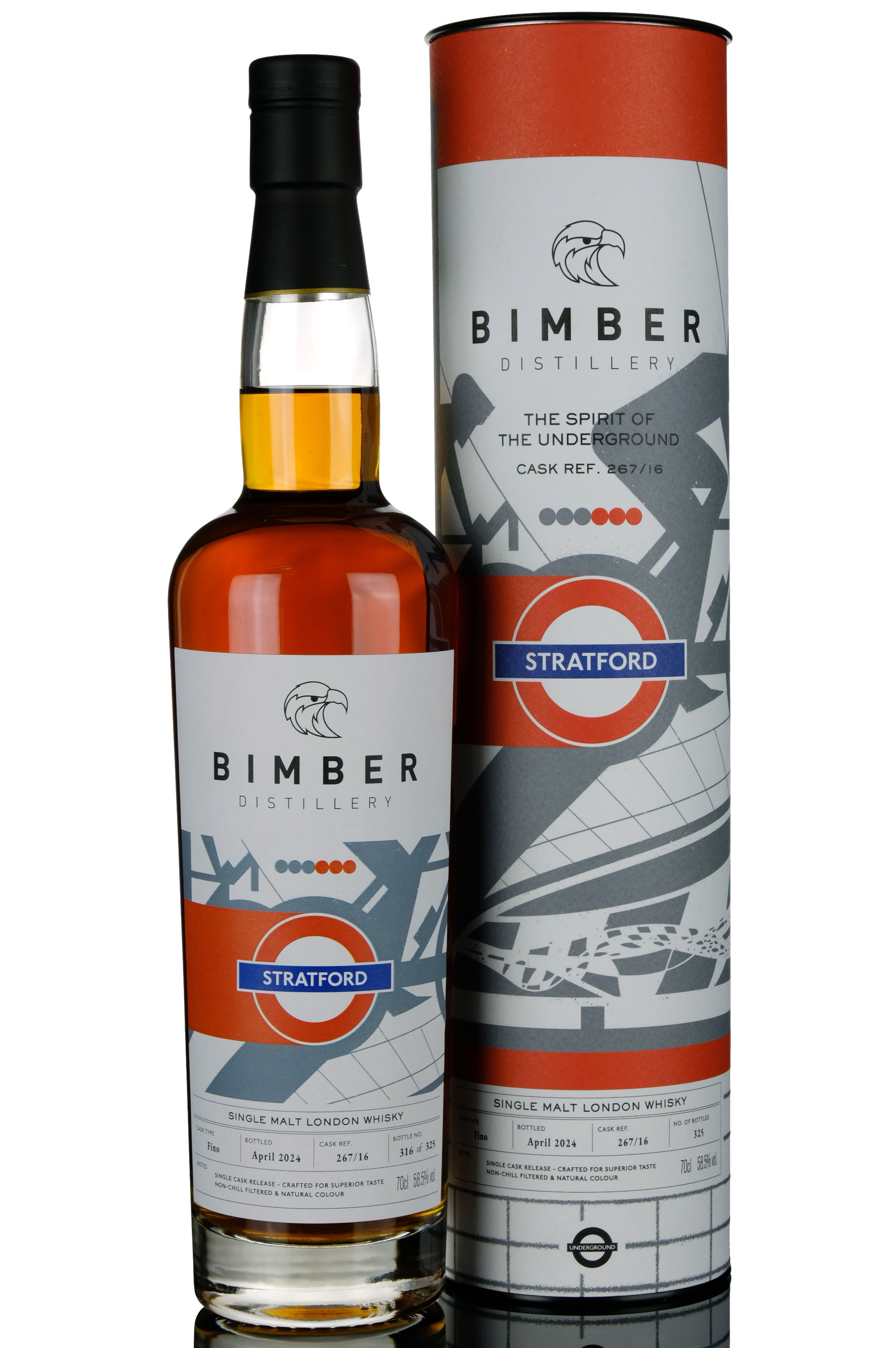 Bimber The Spirit Of The Underground Stratford 2024 Release Single Cask 26716