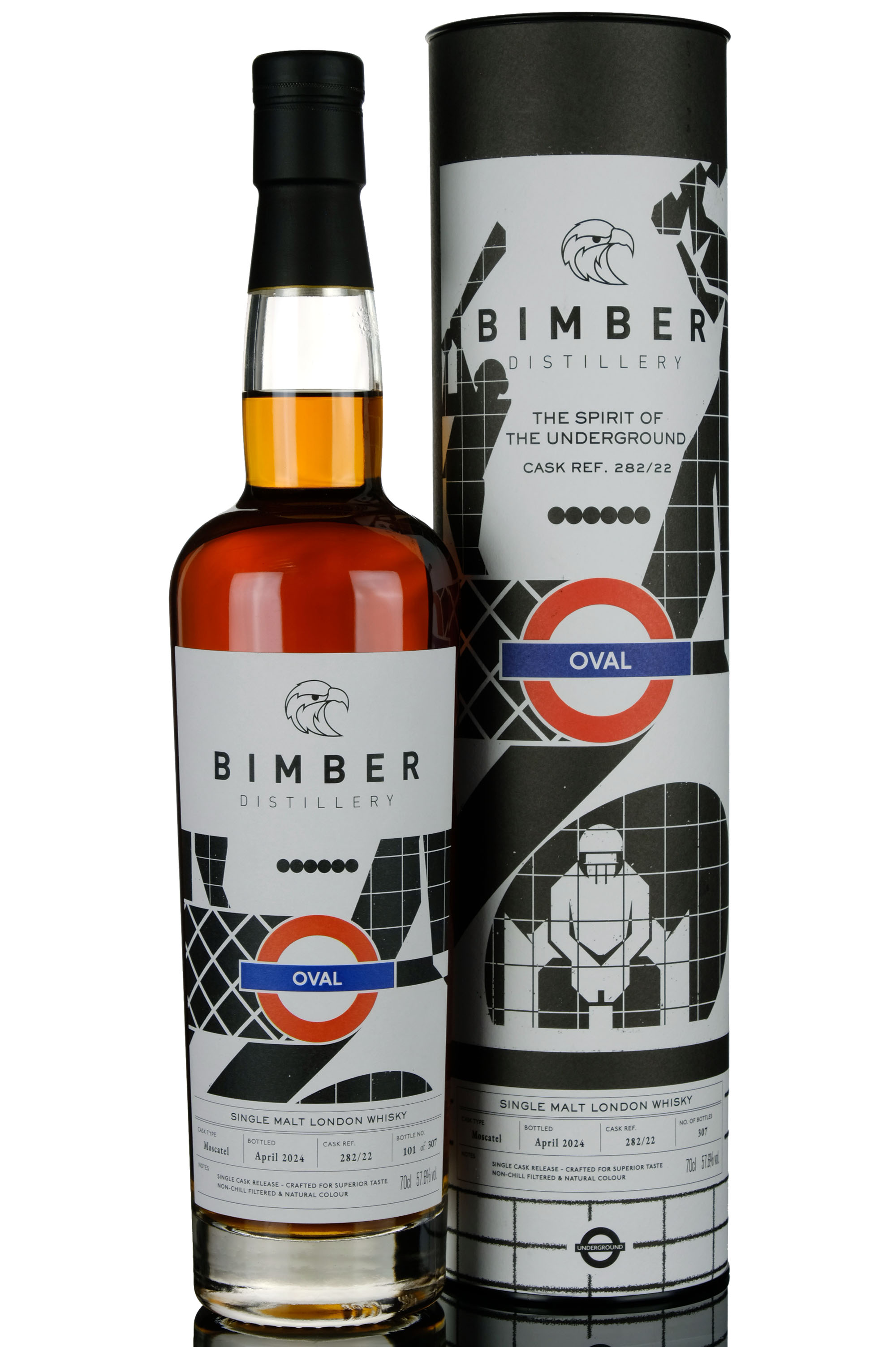 Bimber The Spirit Of The Underground Oval 2024 Release Single Cask 28222
