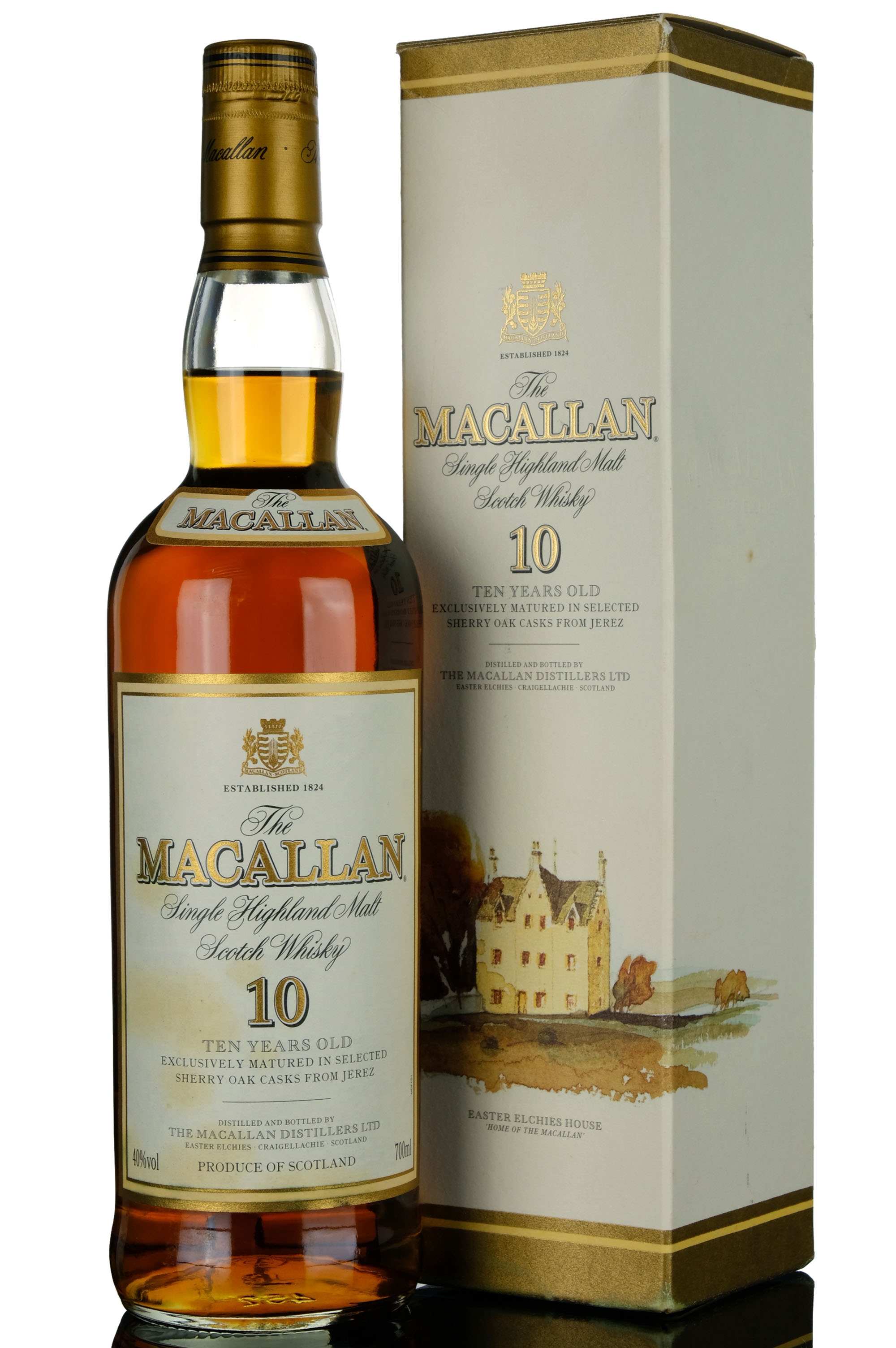 Macallan 10 Year Old - Sherry Cask - Early 2000s