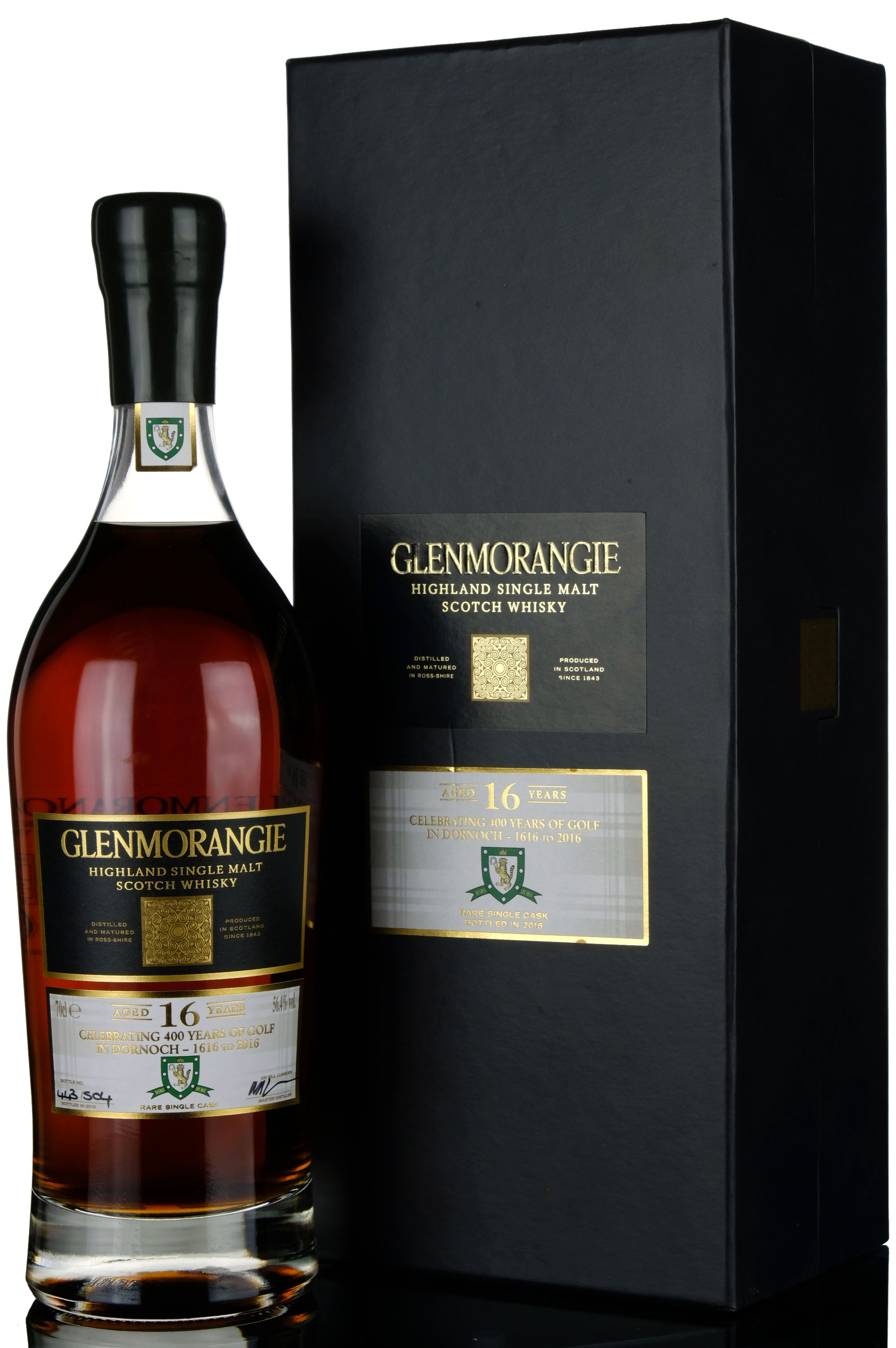 Glenmorangie 16 Celebrating 400 Years Of Golf In Dornoch 16162016 Single Cas