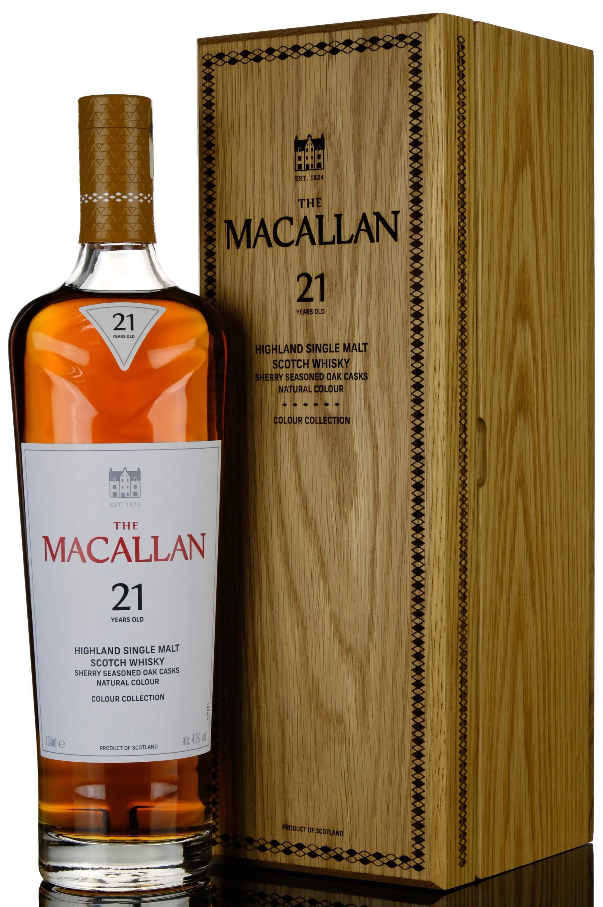Macallan 21 The Colour Collection