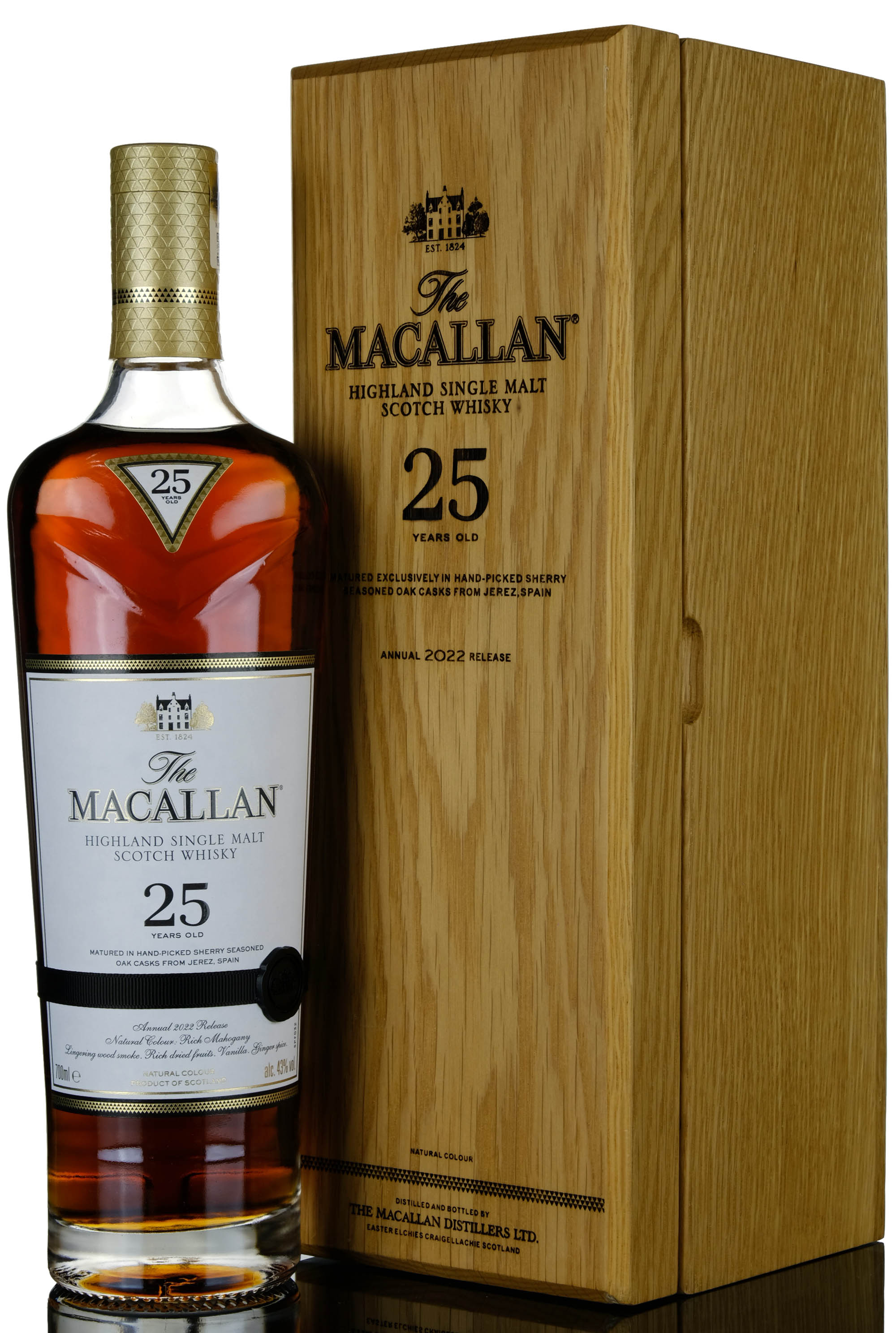 Macallan 25 Sherry Cask 2022 Release