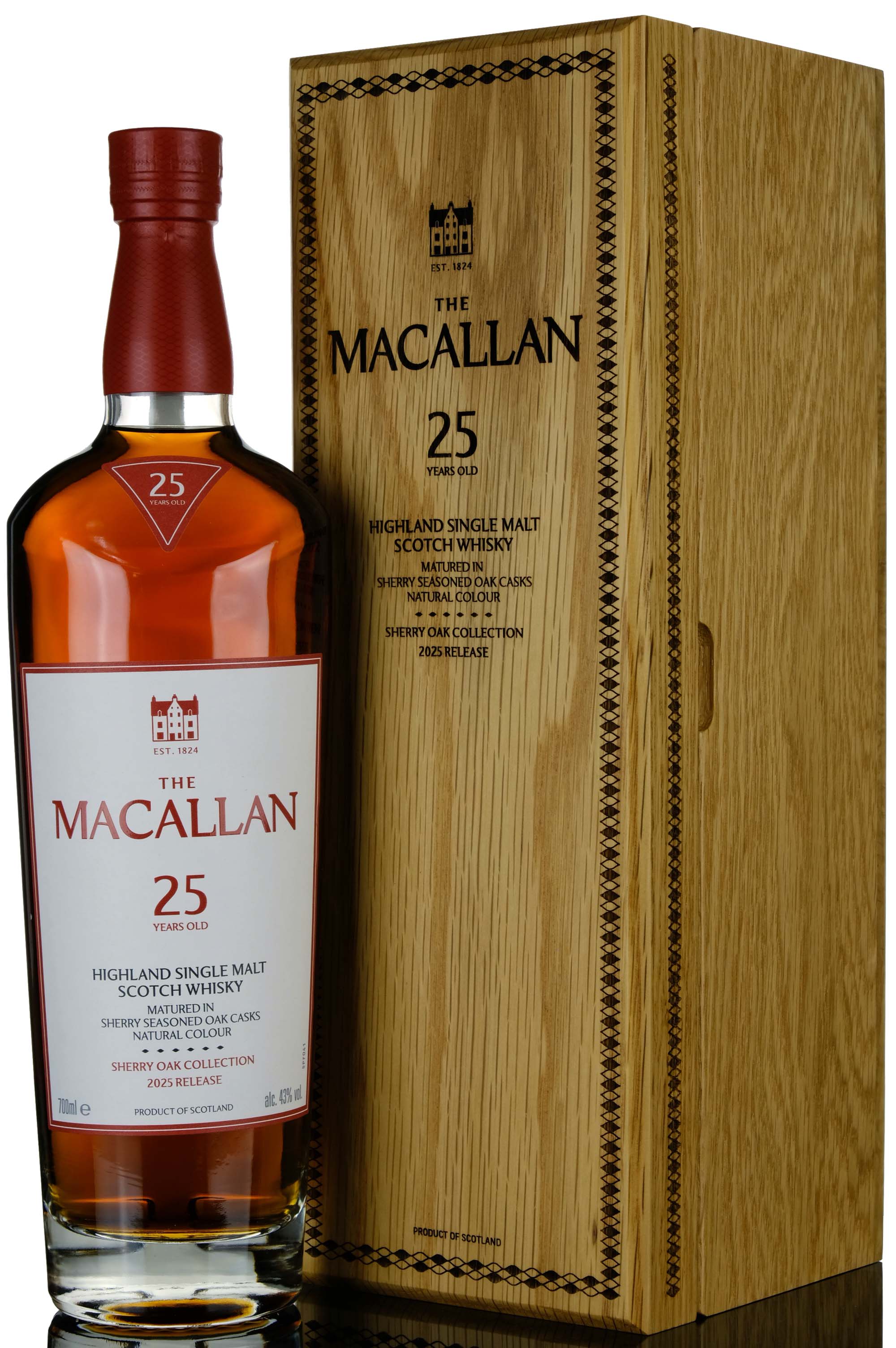 Macallan 25 The Colour Collection 2025 Release