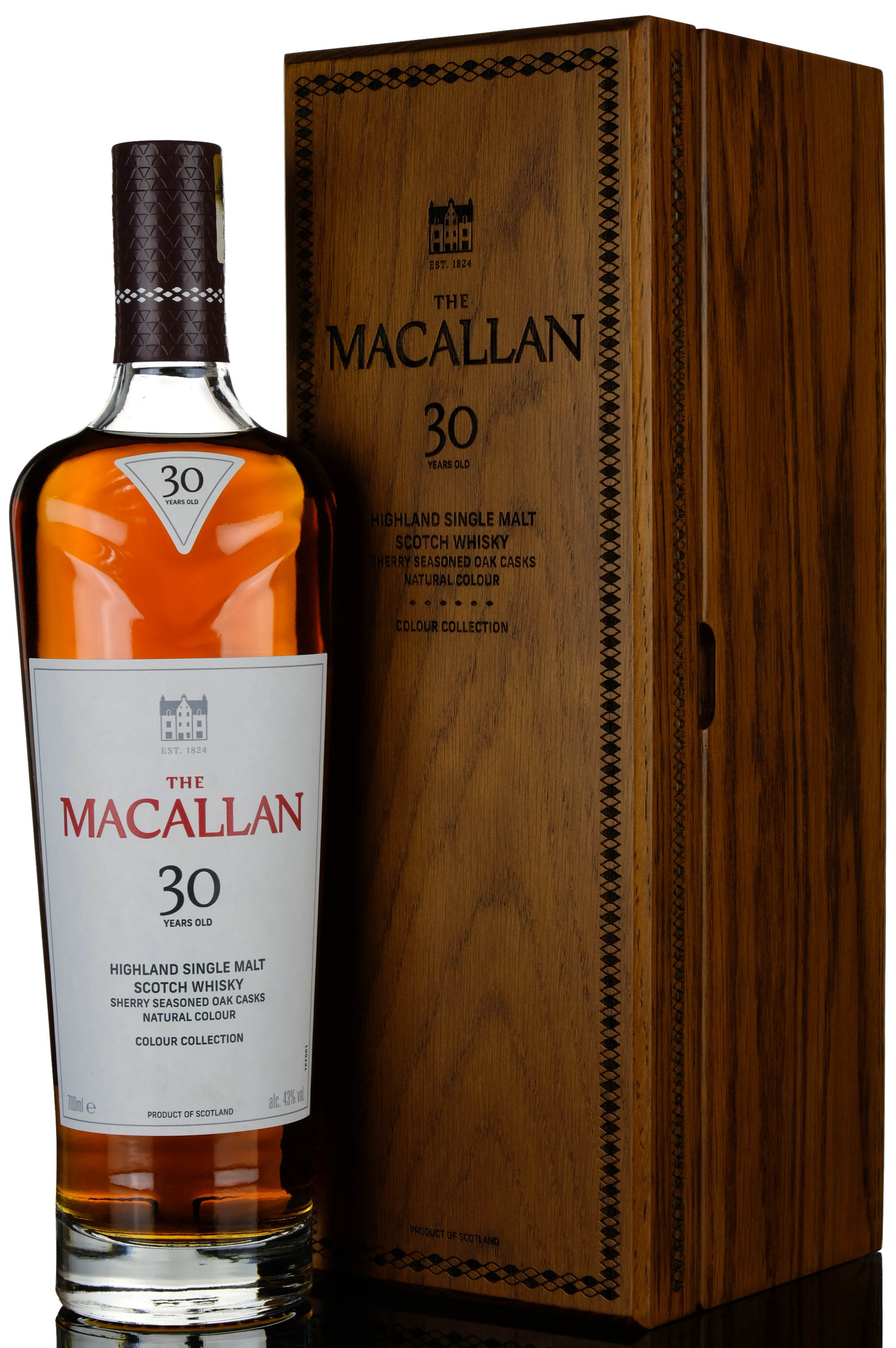 Macallan 30 The Colour Collection