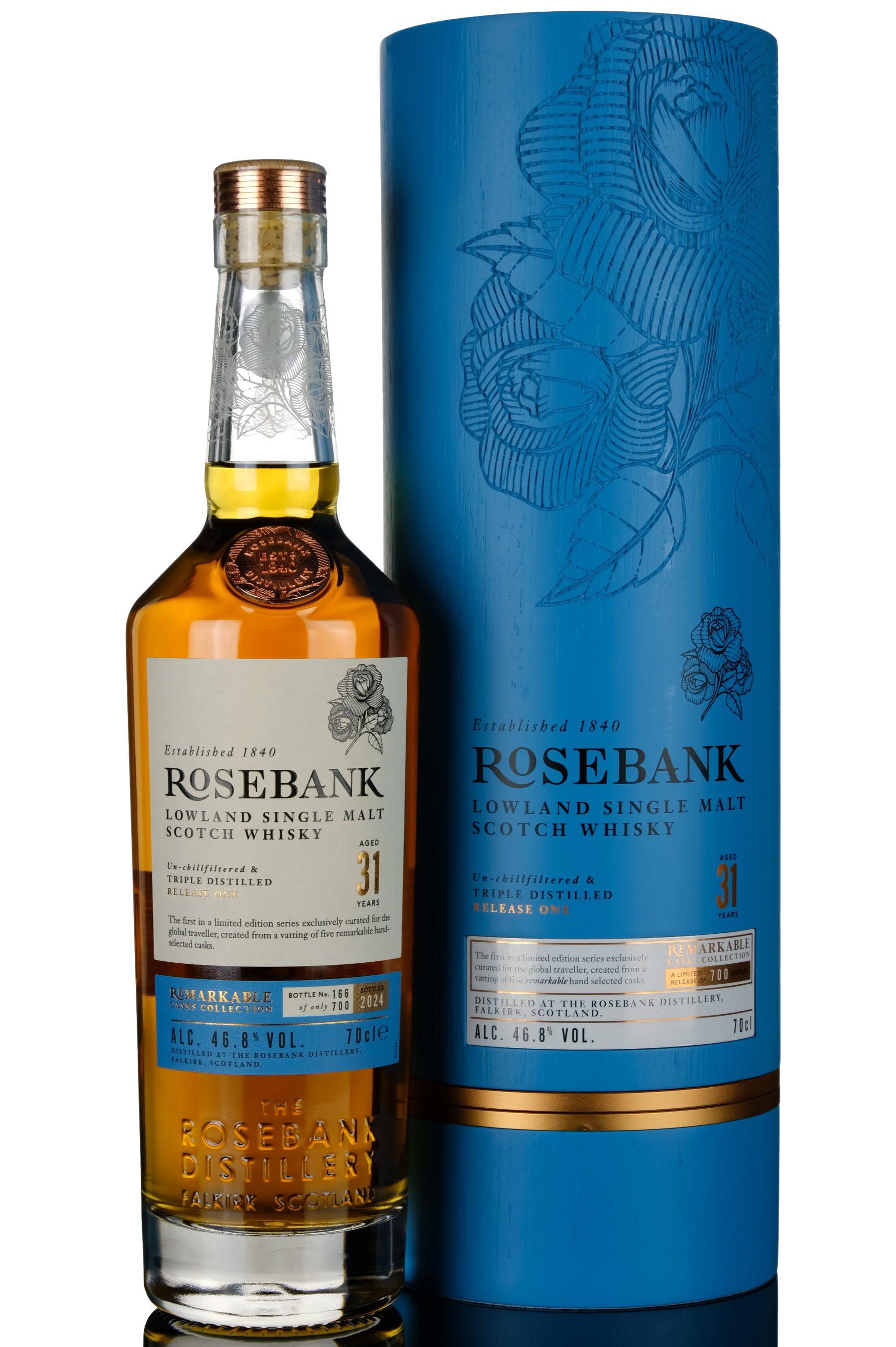 Rosebank 31 Remarkable Casks Collection 1st Release 2024 Release