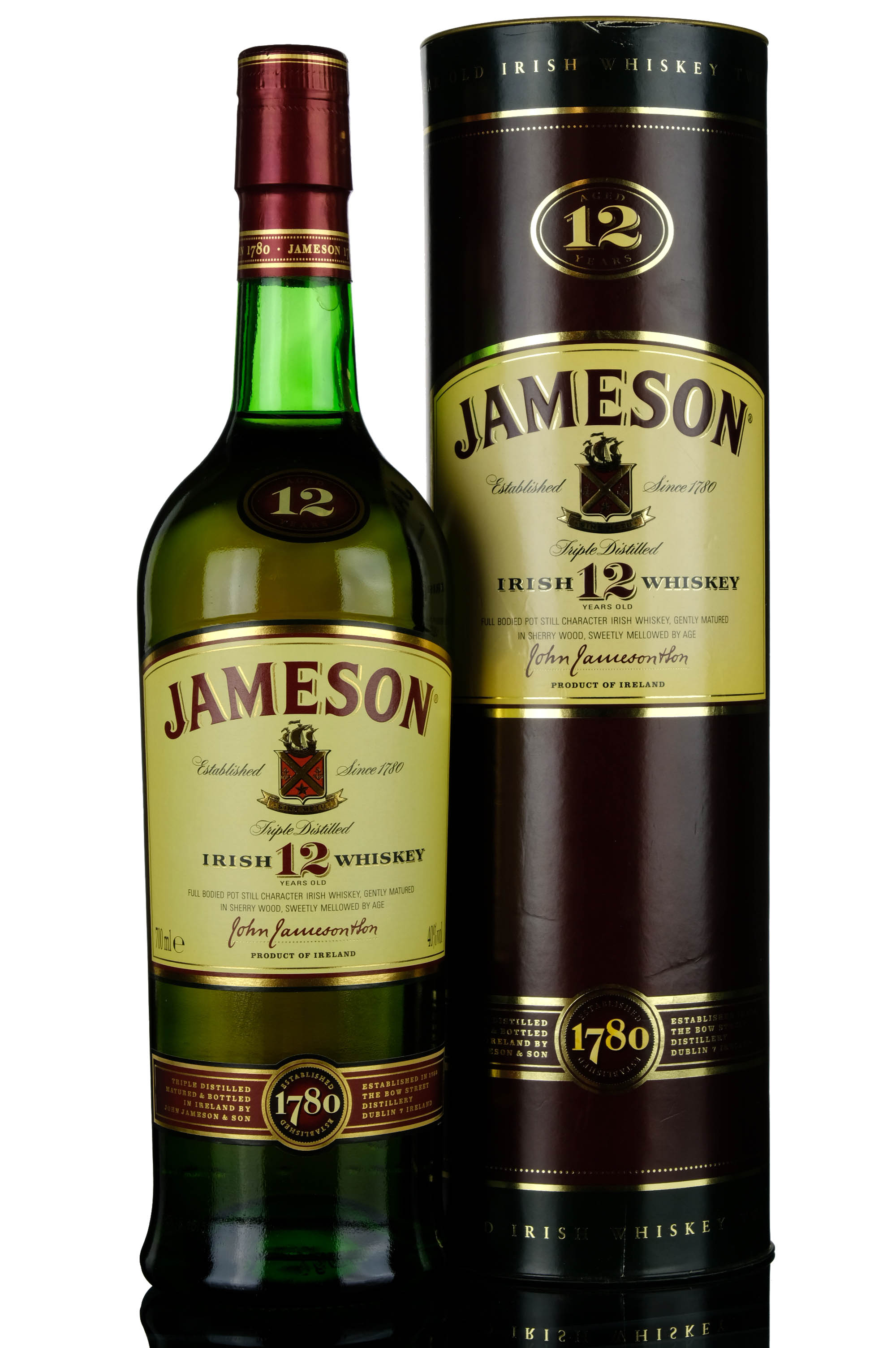 Jameson 12 Year Old - Circa 2000