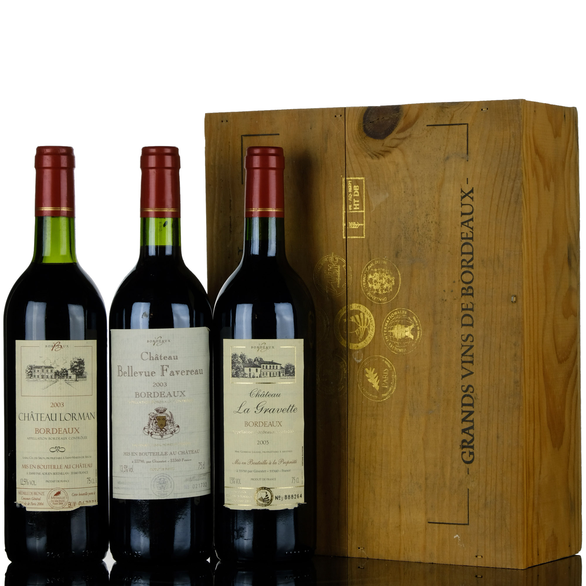 Box Set Of Medal Winning Wines