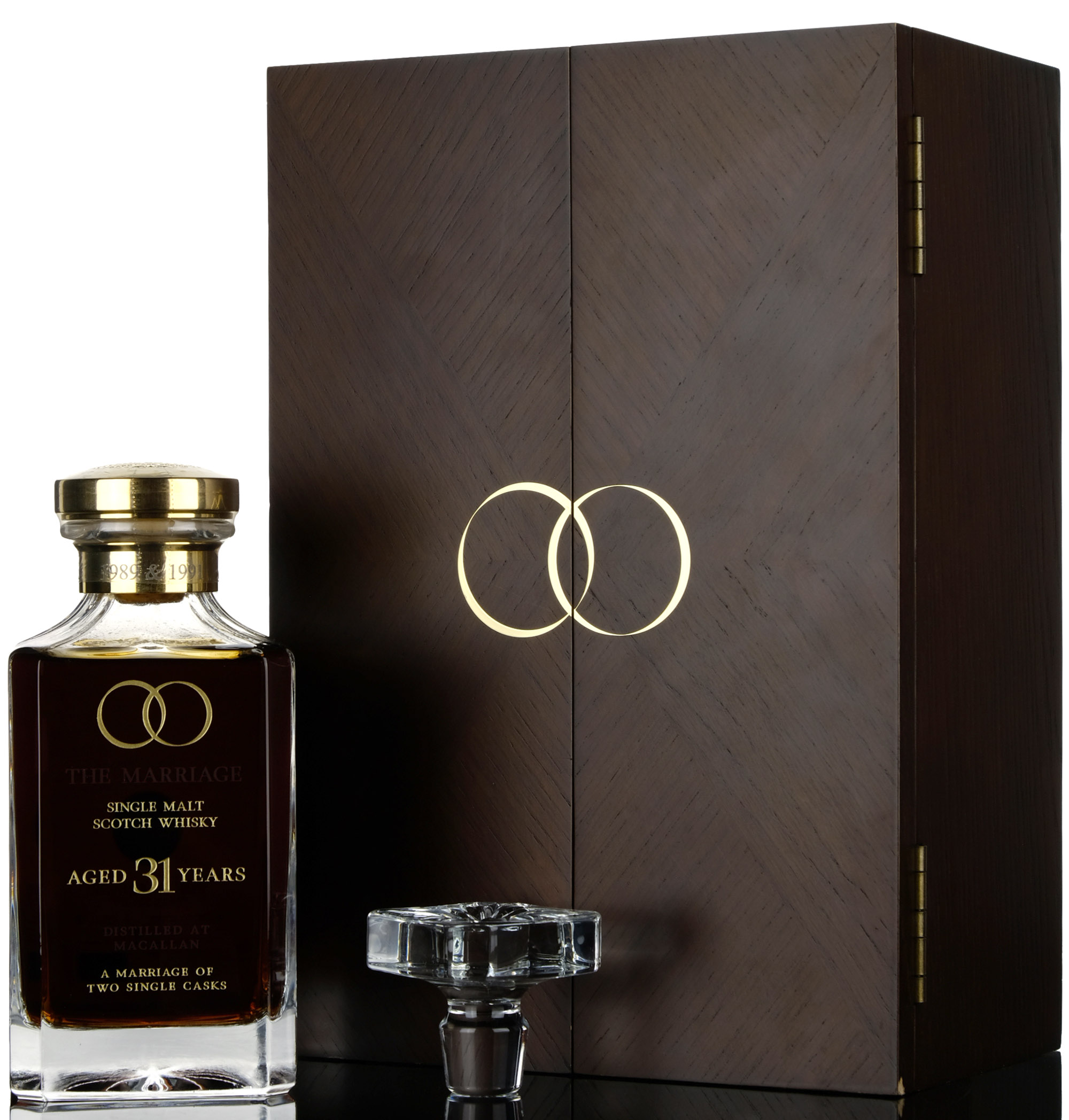 Macallan 31 Vintage Bottlers The Marriage 2023 Release