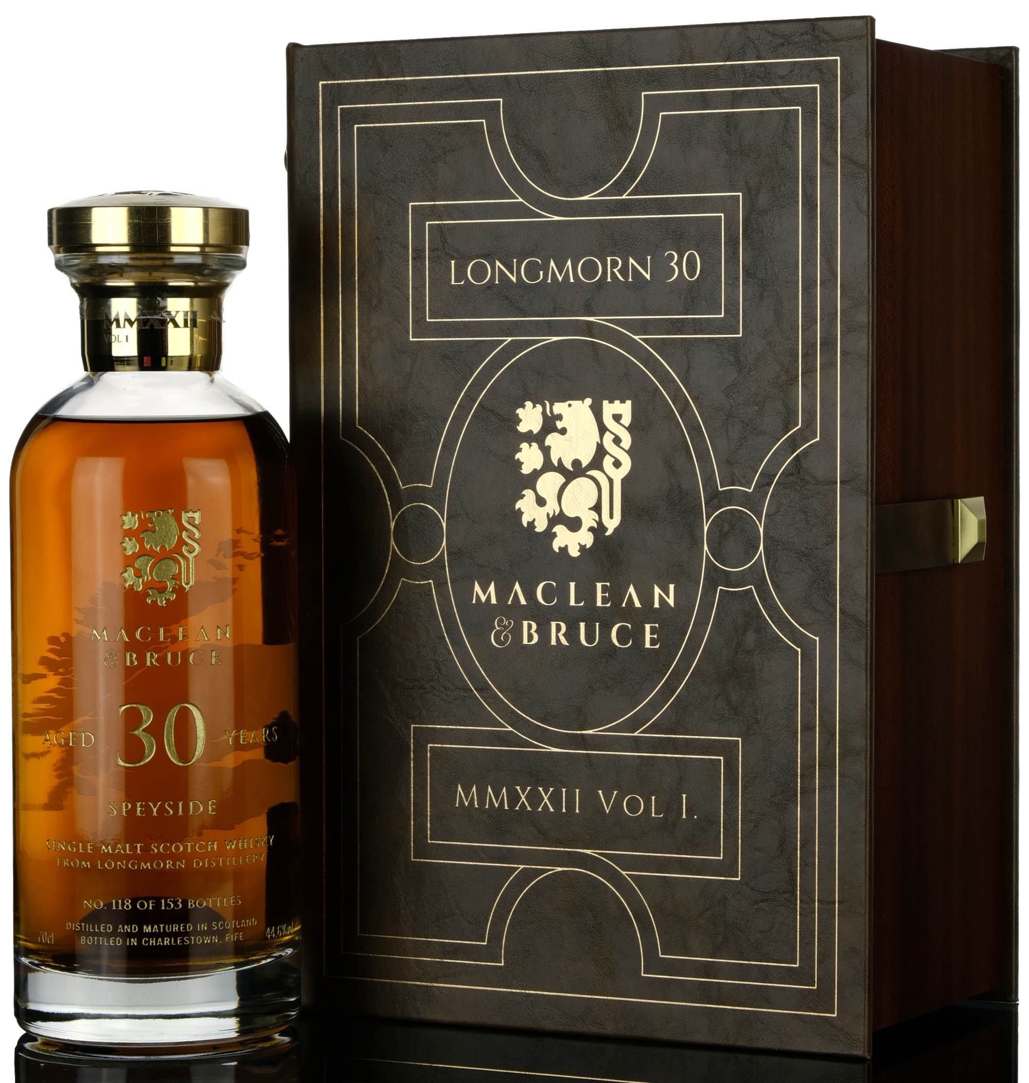 Longmorn 19922022 30 Maclean Bruce Mmxxii Volume 1 Single Cask